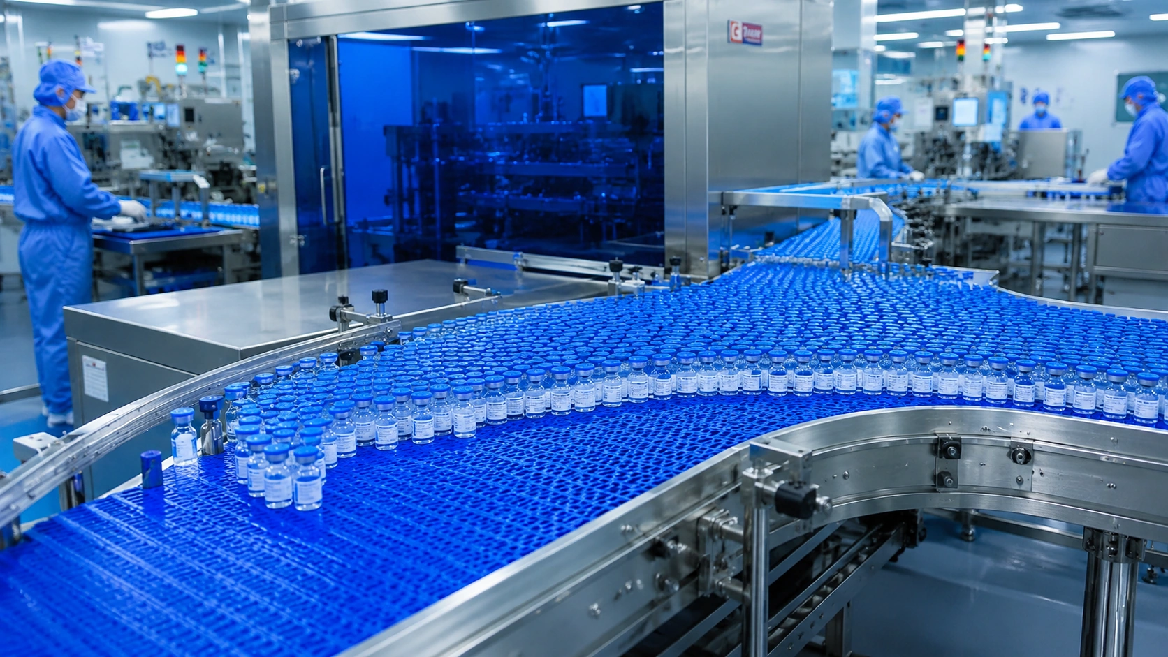 Research material packaging line