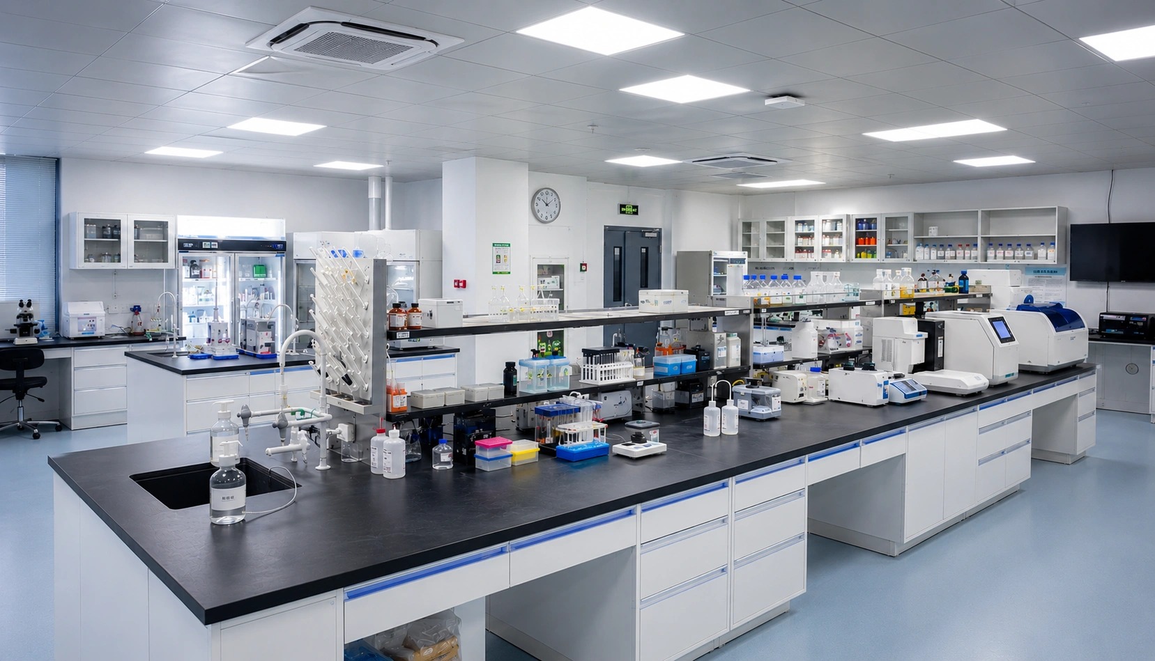 Peptide analytical laboratory