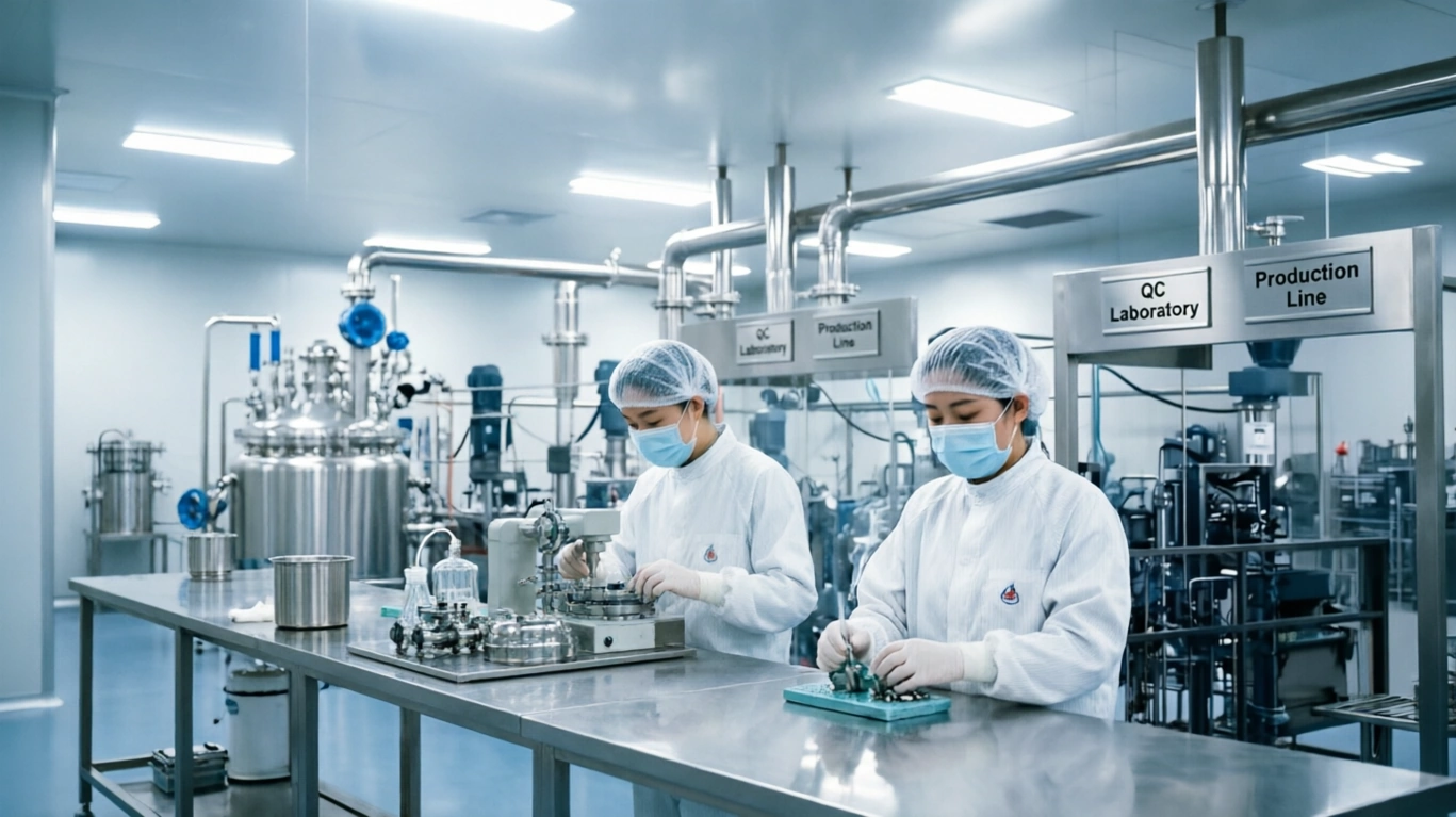 Peptide production workshop