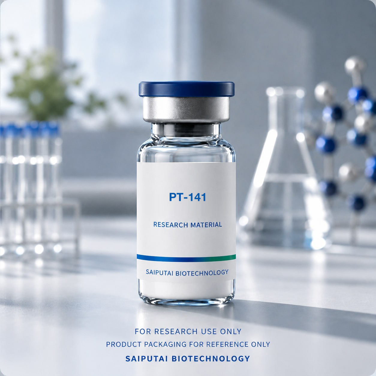 PT-141 research material packaging